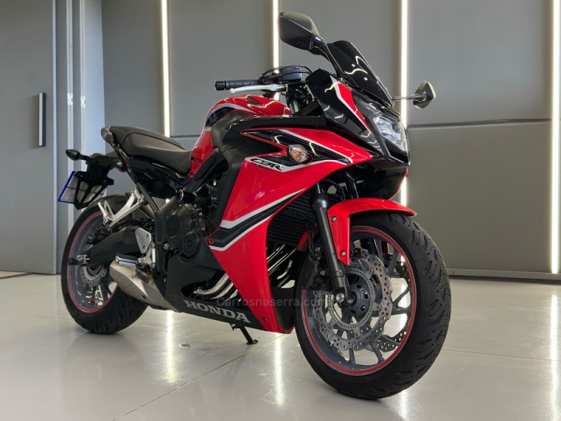 CBR 650F ABS - 2019 - SAPIRANGA