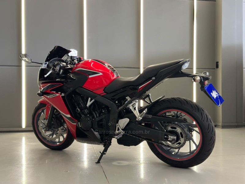 CBR 650F ABS - 2019 - SAPIRANGA