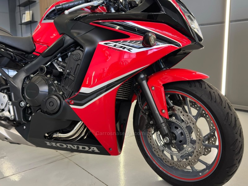 CBR 650F ABS - 2019 - SAPIRANGA