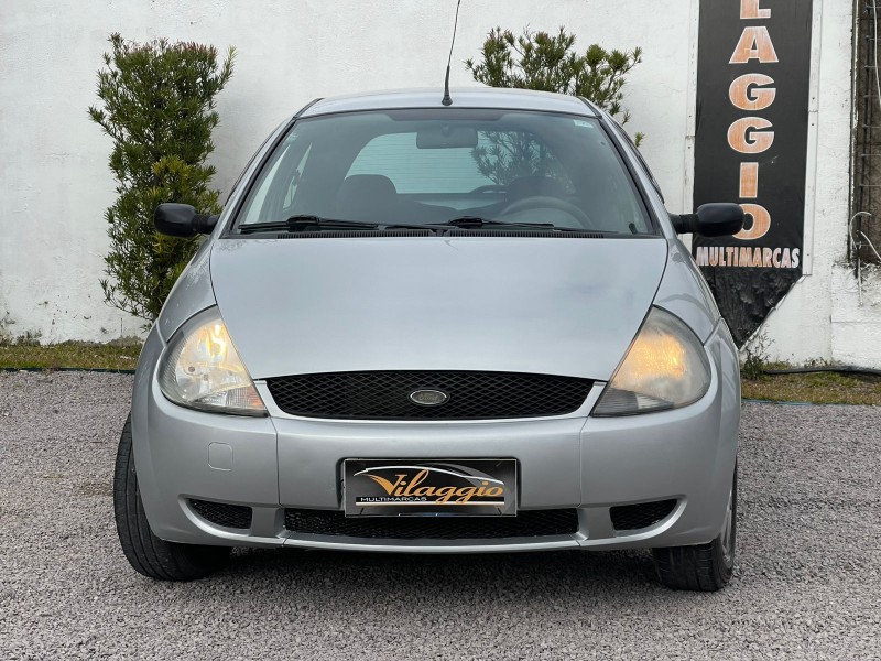 KA 1.0 MPI GL 8V GASOLINA 2P MANUAL - 2005 - CAXIAS DO SUL