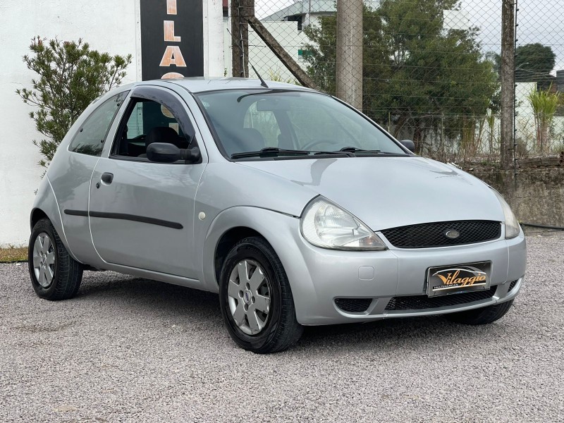KA 1.0 MPI GL 8V GASOLINA 2P MANUAL - 2005 - CAXIAS DO SUL