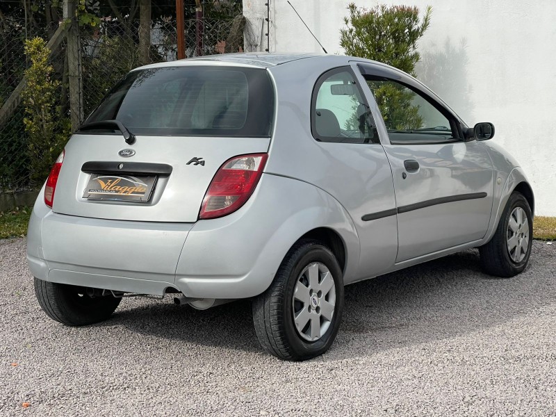 KA 1.0 MPI GL 8V GASOLINA 2P MANUAL - 2005 - CAXIAS DO SUL