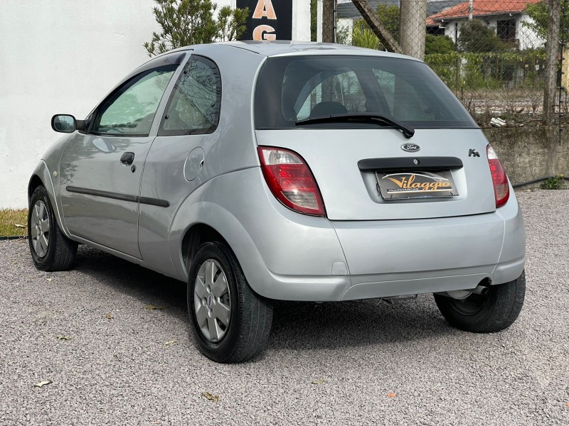 KA 1.0 MPI GL 8V GASOLINA 2P MANUAL - 2005 - CAXIAS DO SUL