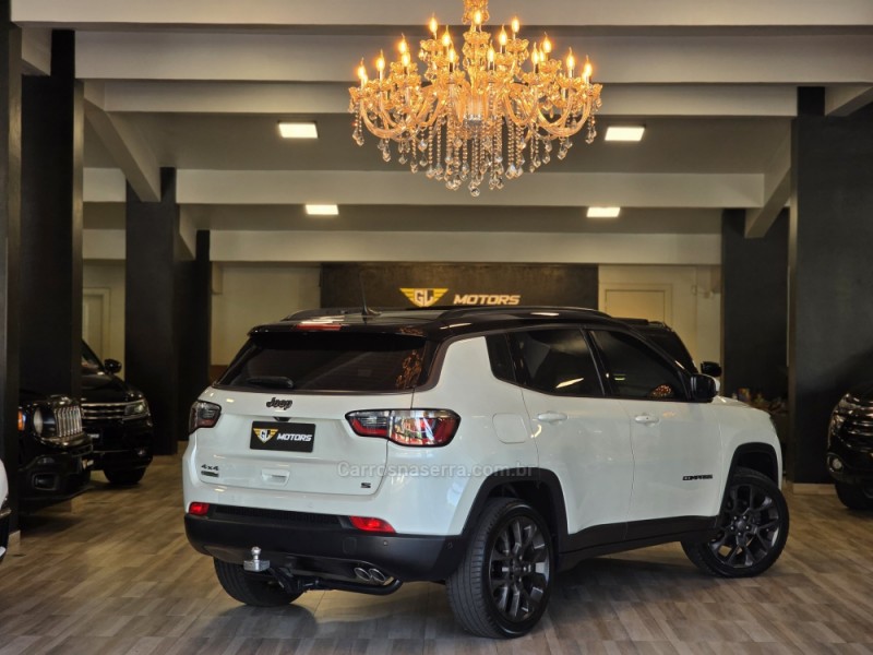 COMPASS 2.0 16V DIESEL S LIMITED 4X4 AUTOMÁTICO - 2021 - CAXIAS DO SUL