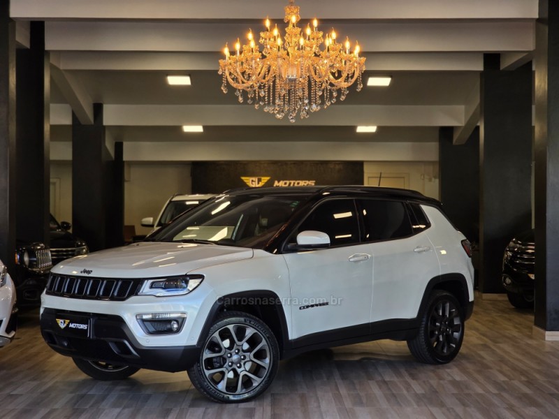 compass 2.0 16v diesel s limited 4x4 automatico 2021 caxias do sul