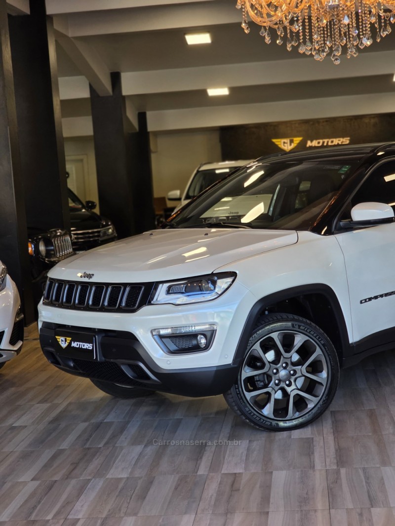 COMPASS 2.0 16V DIESEL S LIMITED 4X4 AUTOMÁTICO - 2021 - CAXIAS DO SUL