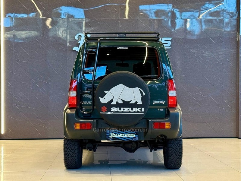 JIMNY 1.3 4ALL 4X4 16V GASOLINA 2P MANUAL - 2015 - CAXIAS DO SUL