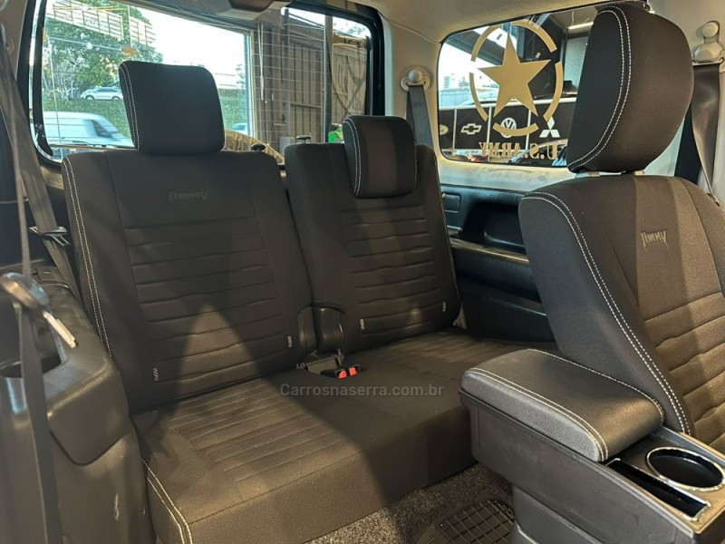 JIMNY 1.3 4ALL 4X4 16V GASOLINA 2P MANUAL - 2015 - CAXIAS DO SUL
