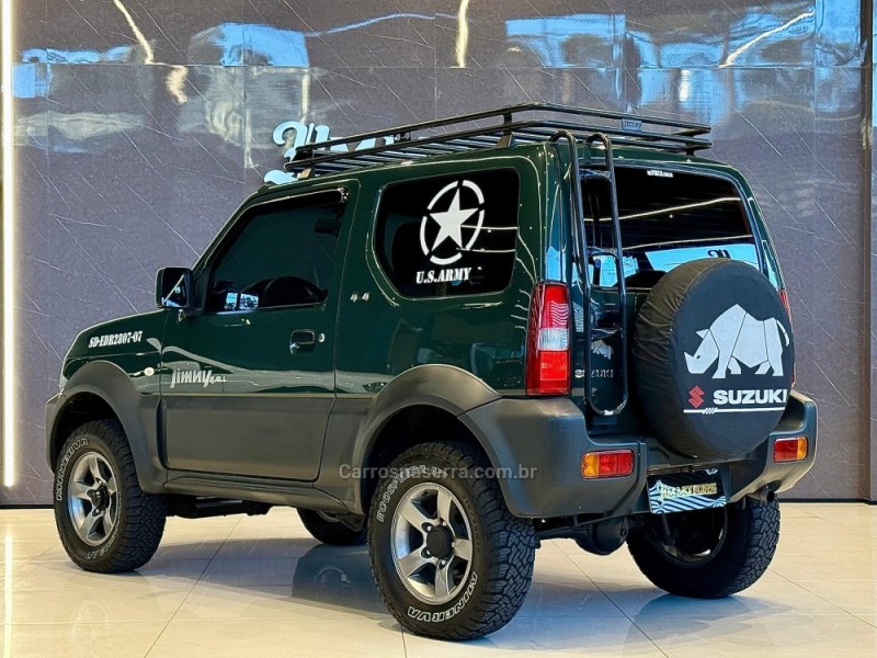 JIMNY 1.3 4ALL 4X4 16V GASOLINA 2P MANUAL - 2015 - CAXIAS DO SUL