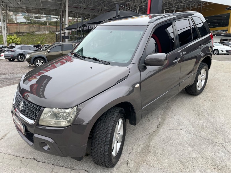 GRAND VITARA 2.0 4X4 16V GASOLINA 4P AUTOMÁTICO - 2011 - CAXIAS DO SUL