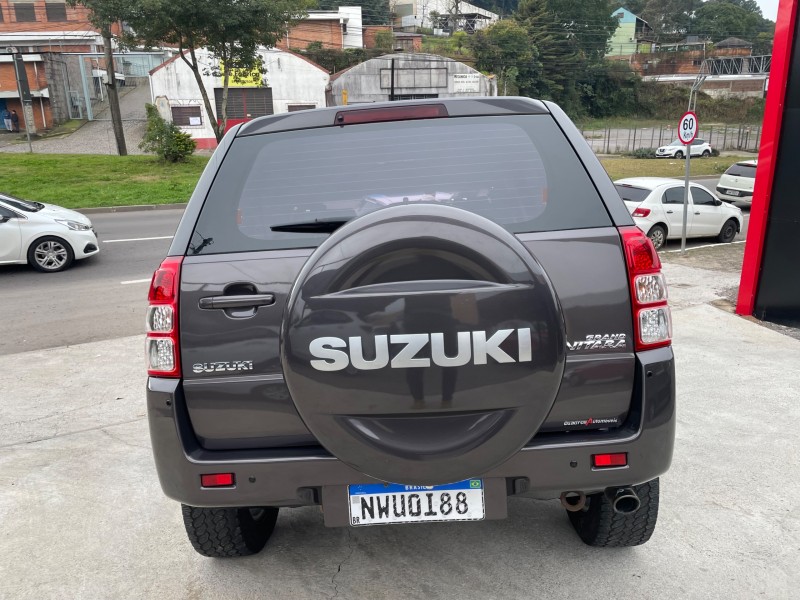 GRAND VITARA 2.0 4X4 16V GASOLINA 4P AUTOMÁTICO - 2011 - CAXIAS DO SUL