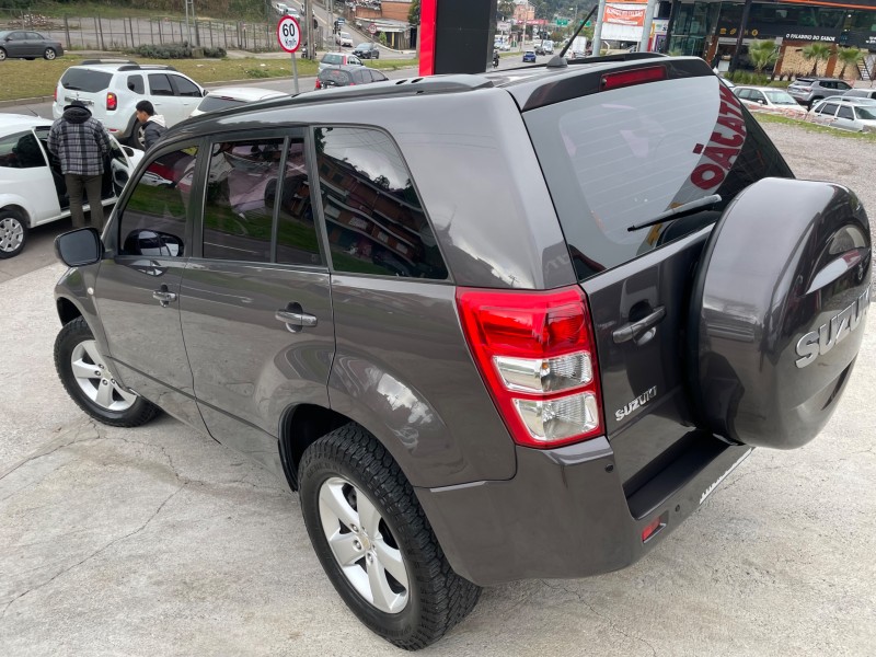 GRAND VITARA 2.0 4X4 16V GASOLINA 4P AUTOMÁTICO - 2011 - CAXIAS DO SUL