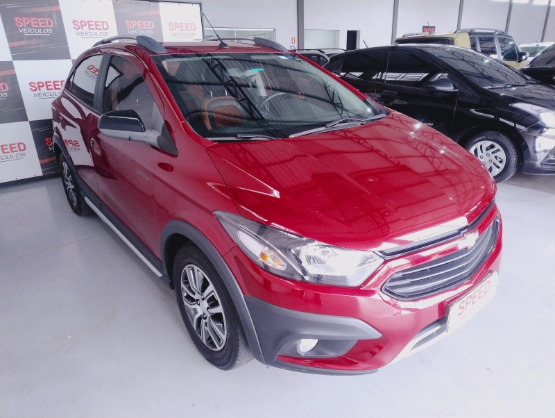 ONIX 1.4 MPFI ACTIV 8V FLEX 4P AUTOMÁTICO - 2017 - SãO SEBASTIãO DO CAí