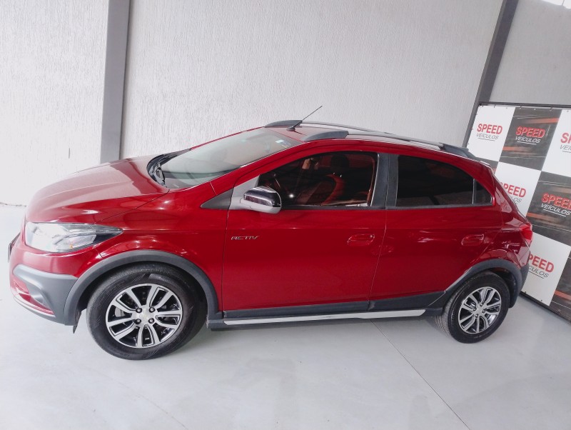 ONIX 1.4 MPFI ACTIV 8V FLEX 4P AUTOMÁTICO - 2017 - SãO SEBASTIãO DO CAí
