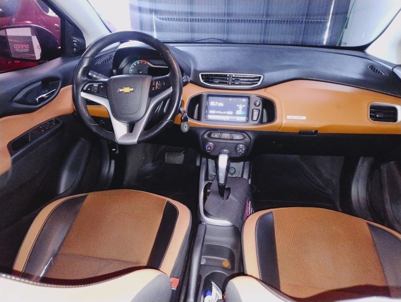 ONIX 1.4 MPFI ACTIV 8V FLEX 4P AUTOMÁTICO - 2017 - SãO SEBASTIãO DO CAí