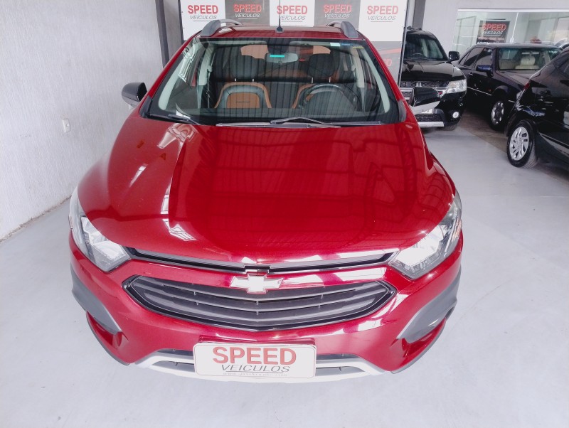 ONIX 1.4 MPFI ACTIV 8V FLEX 4P AUTOMÁTICO - 2017 - SãO SEBASTIãO DO CAí