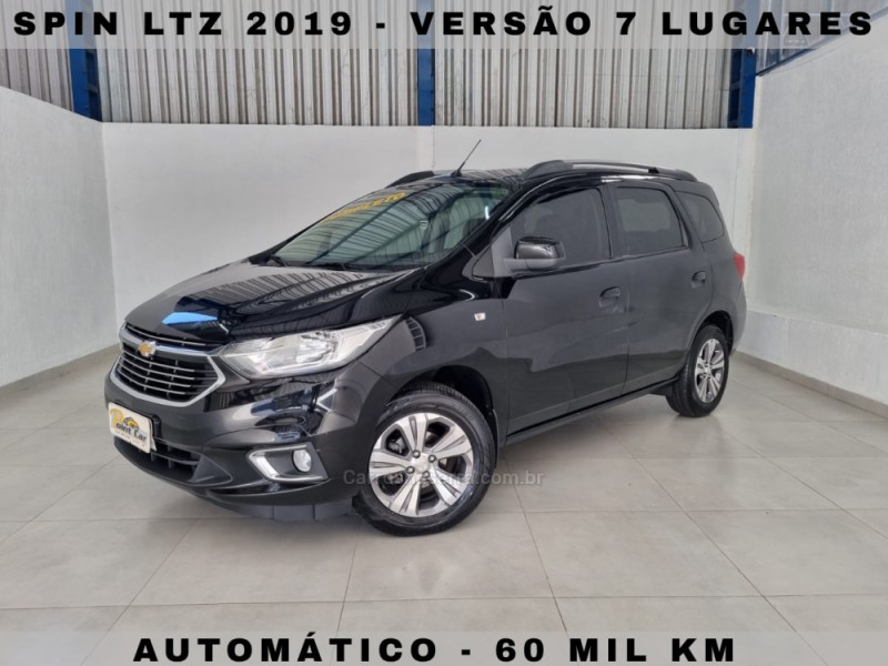 spin 1.8 ltz 8v flex 4p automatico 2019 vacaria