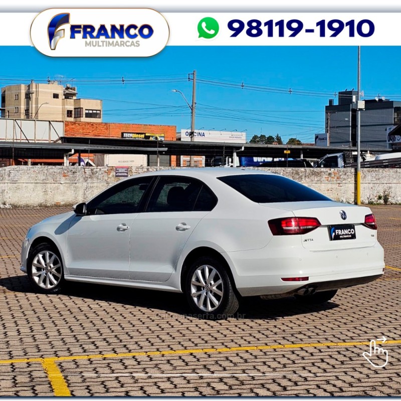JETTA 1.4 16V TSI TRENDLINE GASOLINA 4P TIPTRONIC - 2016 - VACARIA