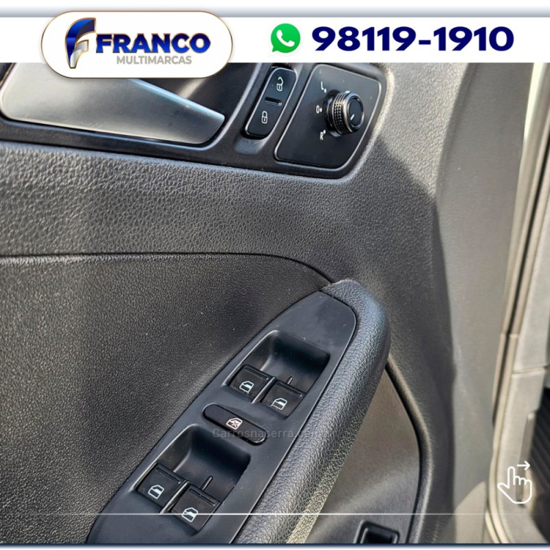 JETTA 1.4 16V TSI TRENDLINE GASOLINA 4P TIPTRONIC - 2016 - VACARIA