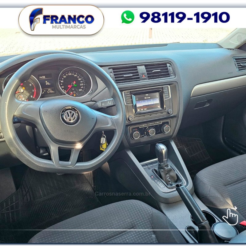 JETTA 1.4 16V TSI TRENDLINE GASOLINA 4P TIPTRONIC - 2016 - VACARIA