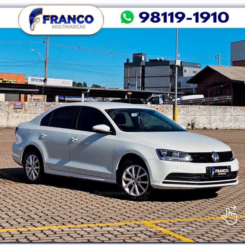JETTA 1.4 16V TSI TRENDLINE GASOLINA 4P TIPTRONIC - 2016 - VACARIA