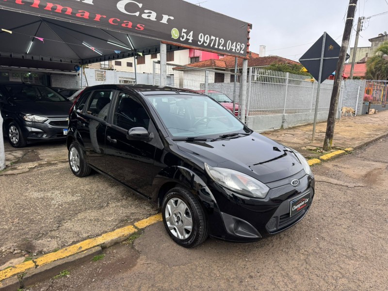 FIESTA 1.0 MPI 8V GASOLINA 4P MANUAL - 2012 - VACARIA
