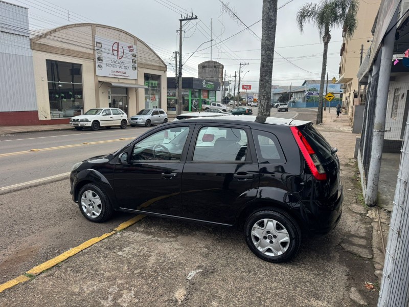 FIESTA 1.0 MPI 8V GASOLINA 4P MANUAL - 2012 - VACARIA