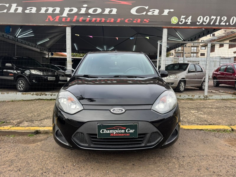 FIESTA 1.0 MPI 8V GASOLINA 4P MANUAL - 2012 - VACARIA