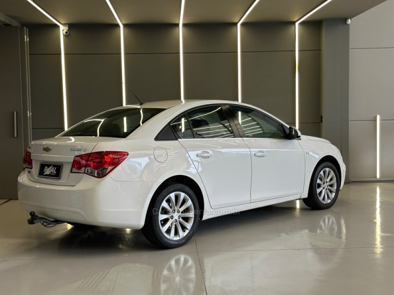CRUZE 1.8 LT 16V FLEX 4P AUTOMÁTICO - 2015 - SAPIRANGA