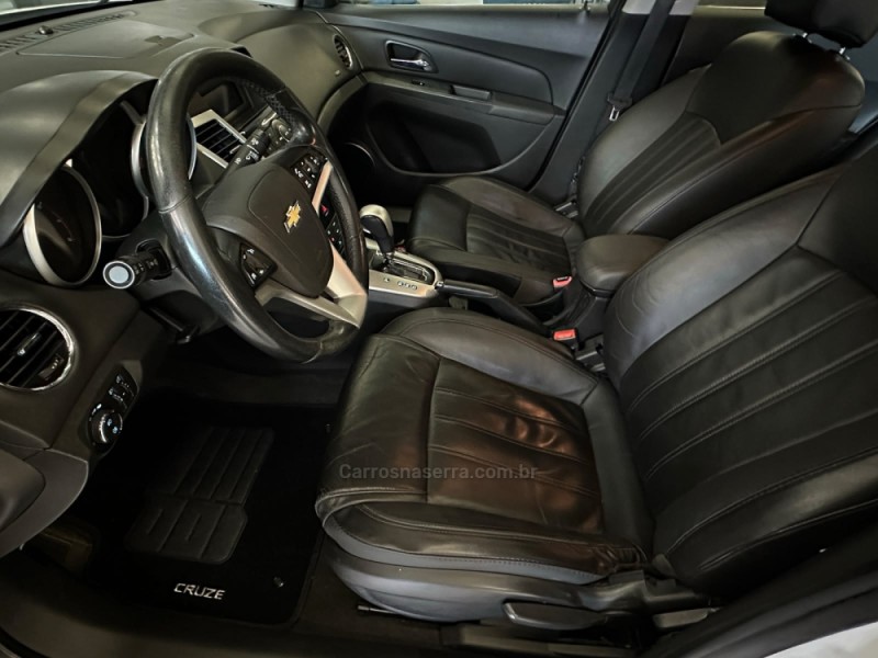 CRUZE 1.8 LT 16V FLEX 4P AUTOMÁTICO - 2015 - SAPIRANGA