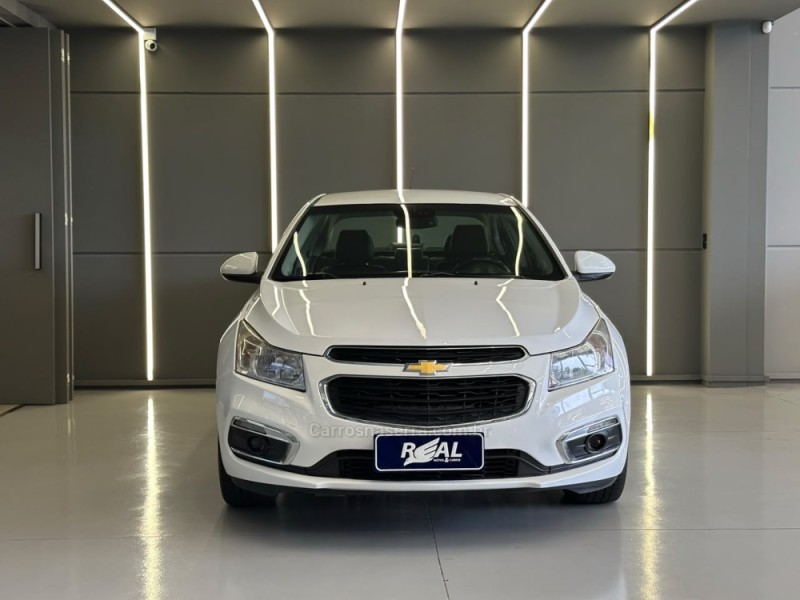 CRUZE 1.8 LT 16V FLEX 4P AUTOMÁTICO - 2015 - SAPIRANGA