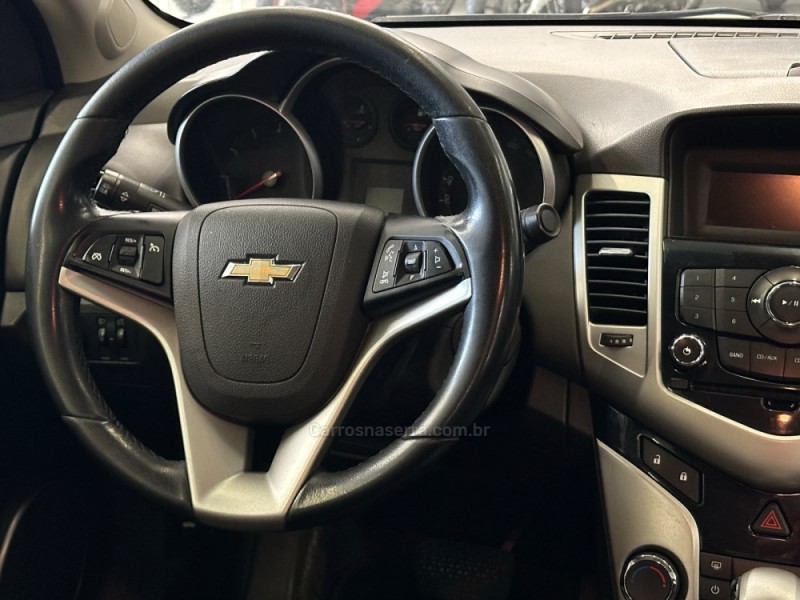 CRUZE 1.8 LT 16V FLEX 4P AUTOMÁTICO - 2015 - SAPIRANGA