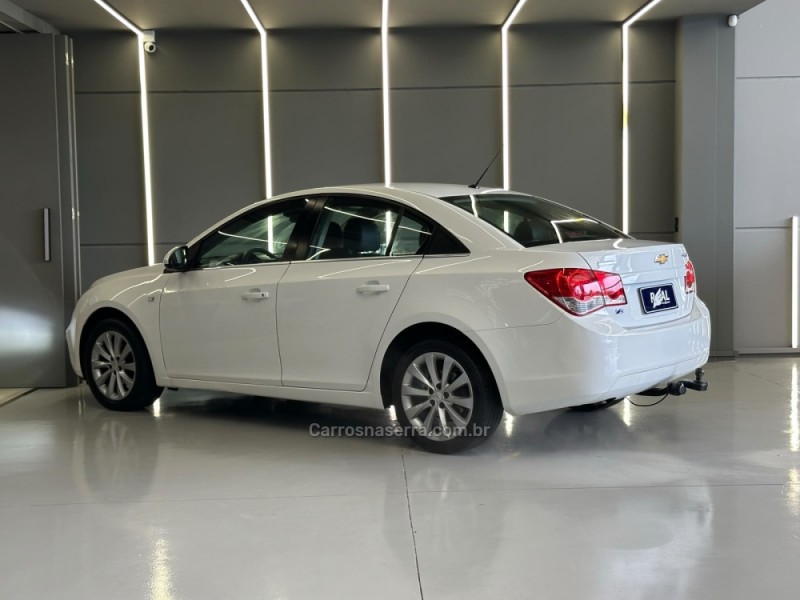 CRUZE 1.8 LT 16V FLEX 4P AUTOMÁTICO - 2015 - SAPIRANGA