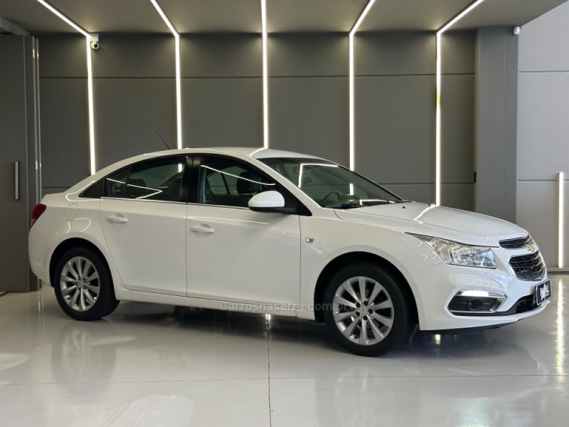 CRUZE 1.8 LT 16V FLEX 4P AUTOMÁTICO - 2015 - SAPIRANGA