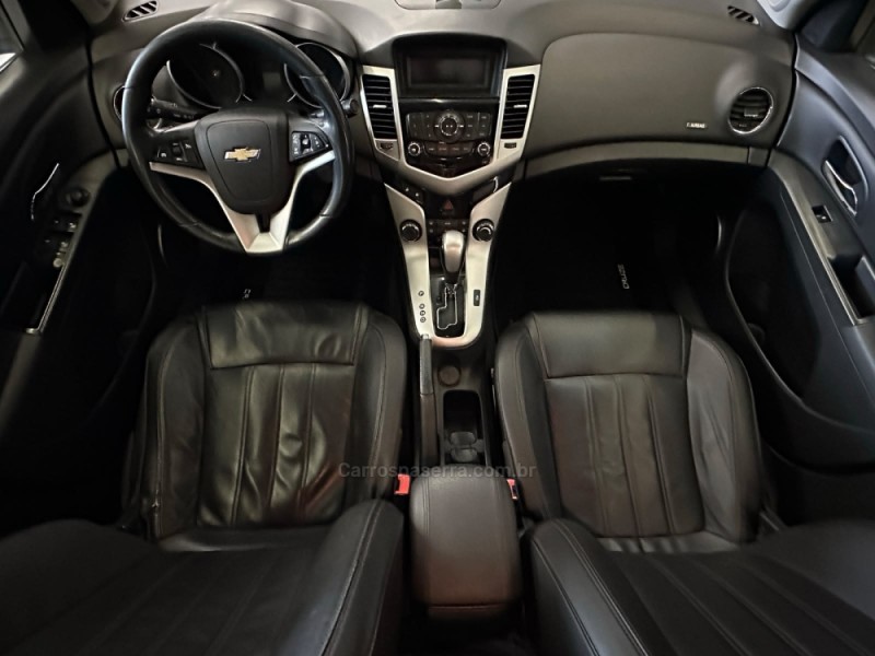 CRUZE 1.8 LT 16V FLEX 4P AUTOMÁTICO - 2015 - SAPIRANGA