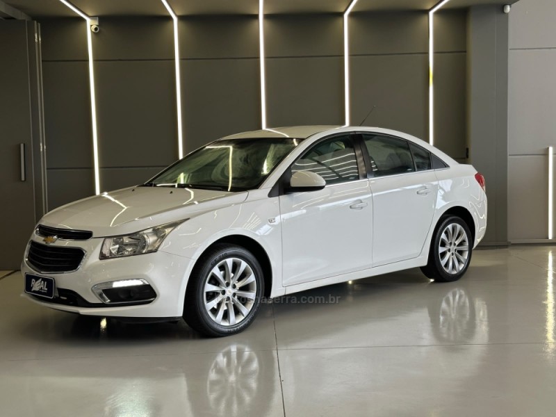 cruze 1.8 lt 16v flex 4p automatico 2015 sapiranga