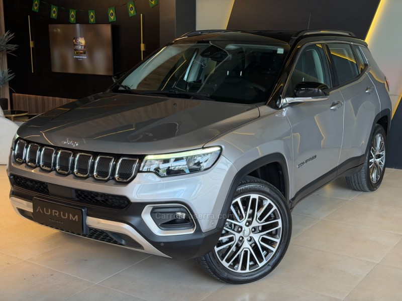 COMPASS 2.0 16V DIESEL LIMITED 4X4 AUTOMÁTICO - 2022 - CAXIAS DO SUL