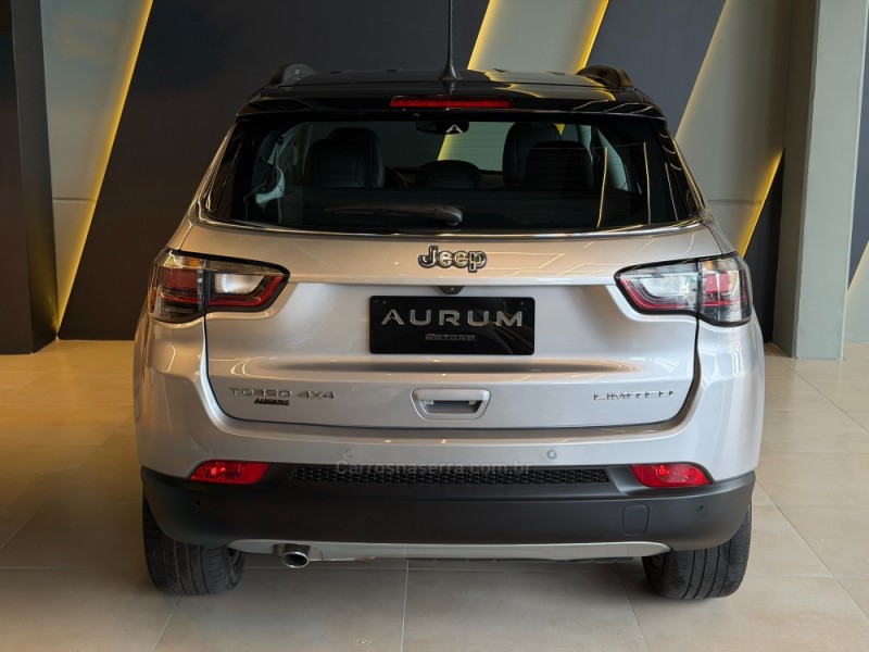 COMPASS 2.0 16V DIESEL LIMITED 4X4 AUTOMÁTICO - 2022 - CAXIAS DO SUL
