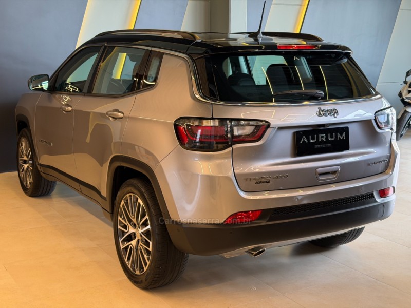 COMPASS 2.0 16V DIESEL LIMITED 4X4 AUTOMÁTICO - 2022 - CAXIAS DO SUL