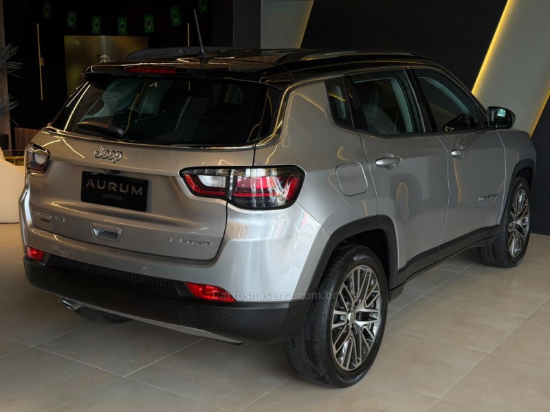 COMPASS 2.0 16V DIESEL LIMITED 4X4 AUTOMÁTICO - 2022 - CAXIAS DO SUL