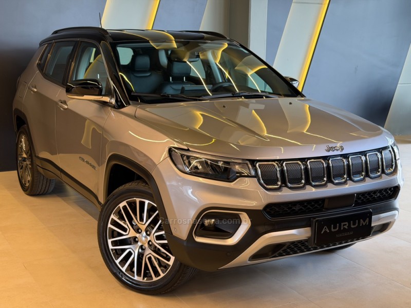 compass 2.0 16v diesel limited 4x4 automatico 2022 caxias do sul