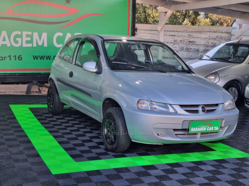 celta 1.0 mpfi 8v gasolina 2p manual 2005 caxias do sul