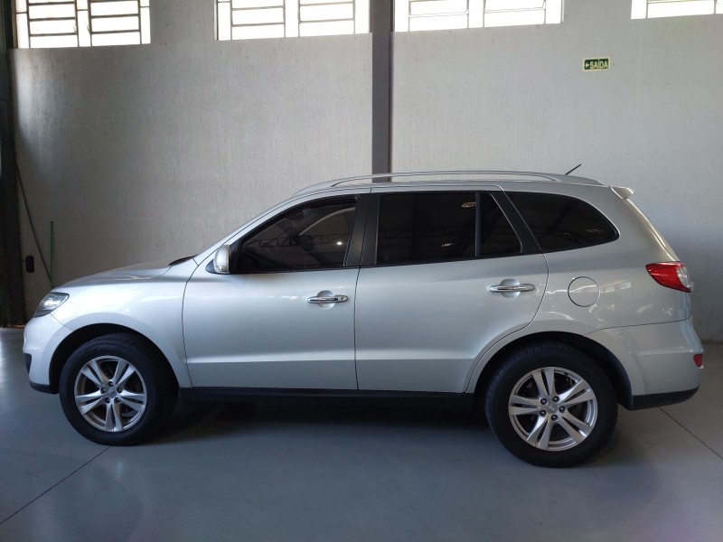SANTA FÉ 3.5 MPFI V6 24V 285CV GASOLINA 4P AUTOMÁTICO - 2011 - SãO SEBASTIãO DO CAí