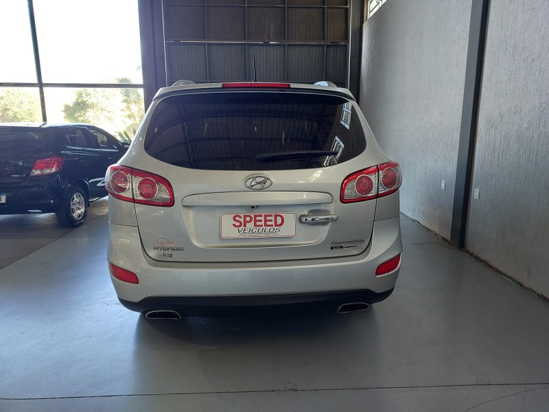 SANTA FÉ 3.5 MPFI V6 24V 285CV GASOLINA 4P AUTOMÁTICO - 2011 - SãO SEBASTIãO DO CAí