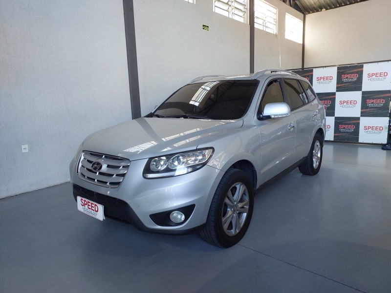 SANTA FÉ 3.5 MPFI V6 24V 285CV GASOLINA 4P AUTOMÁTICO