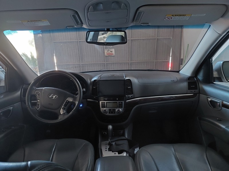 SANTA FÉ 3.5 MPFI V6 24V 285CV GASOLINA 4P AUTOMÁTICO - 2011 - SãO SEBASTIãO DO CAí