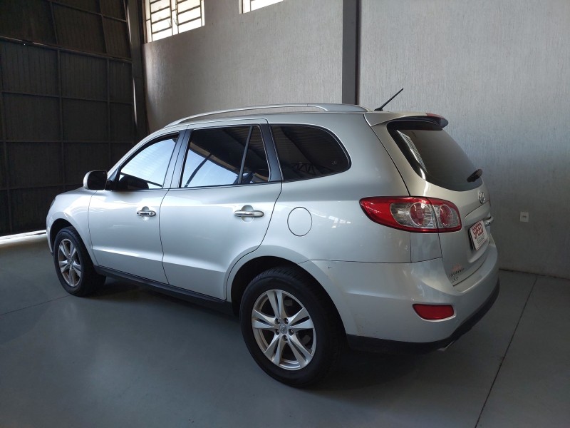 SANTA FÉ 3.5 MPFI V6 24V 285CV GASOLINA 4P AUTOMÁTICO - 2011 - SãO SEBASTIãO DO CAí
