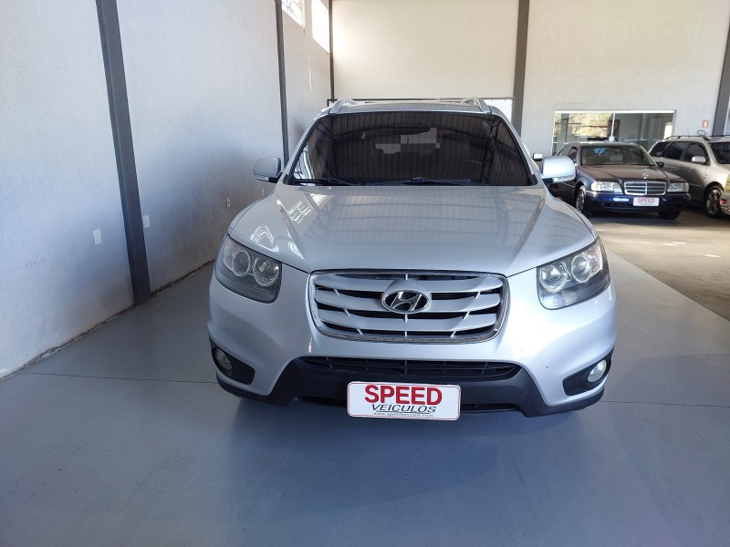 SANTA FÉ 3.5 MPFI V6 24V 285CV GASOLINA 4P AUTOMÁTICO - 2011 - SãO SEBASTIãO DO CAí