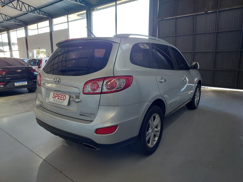 SANTA FÉ 3.5 MPFI V6 24V 285CV GASOLINA 4P AUTOMÁTICO - 2011 - SãO SEBASTIãO DO CAí
