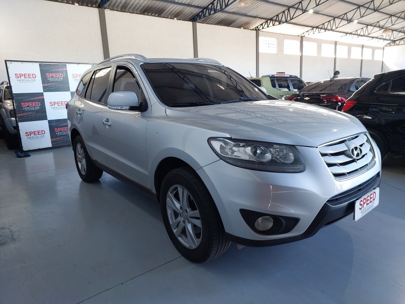 SANTA FÉ 3.5 MPFI V6 24V 285CV GASOLINA 4P AUTOMÁTICO - 2011 - SãO SEBASTIãO DO CAí
